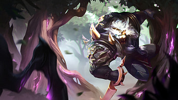 Rengar in Action: Stunning Ultra from League of Legends, video game, League Of Legends, Rengar (League Of Legends) HD wallpaper