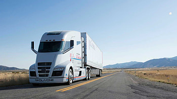 Nikola Motor, air purifiers, semi fleet, environmental impact HD wallpaper