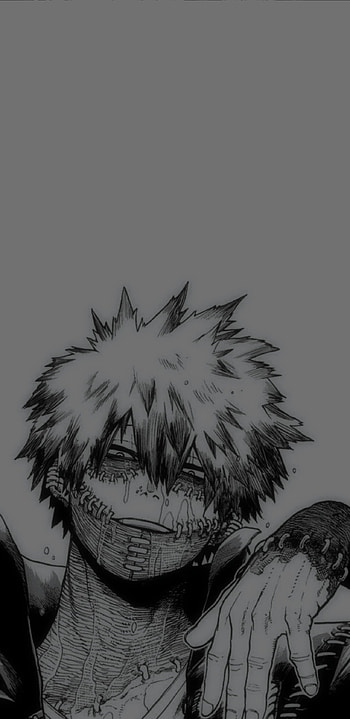 Dabi aesthetic, emo, villan, mha HD phone wallpaper