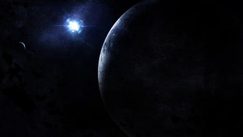 Planets, Universe, Shine, Light, Beams, Rays HD wallpaper