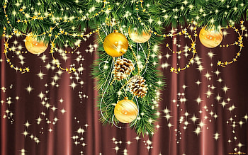 Holidays, Background, New Year, Christmas, Xmas HD wallpaper