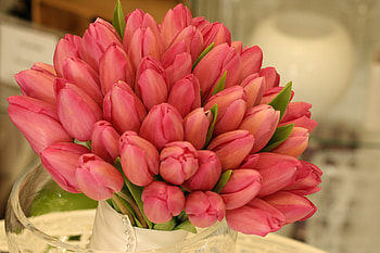 ๑~๑ Elegant Spring ๑~๑, bouquet, magnificent, spring, fresh, special event, elegant, red tulips, love, nature, flowers, lovely, forever, big day HD wallpaper
