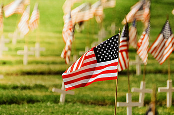 Memorial Day tribute symbols, Honoring fallen soldiers, Remembrance tradition, Patriotic gratitude HD wallpaper