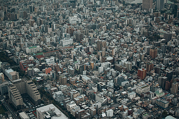 Cities, City, Building, View From Above, Megapolis, Megalopolis HD wallpaper