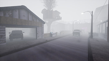 Silent Streets — Abiotic Fog ( Game ), video game, fog HD wallpaper