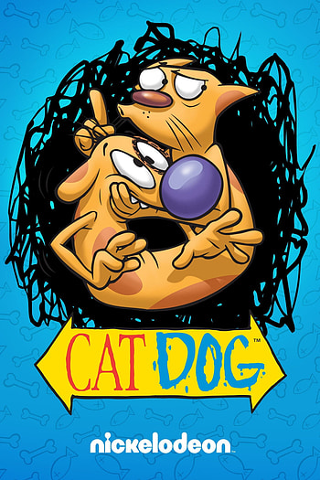 CatDog, Cartoon series, Animation, Abyss poster HD phone wallpaper