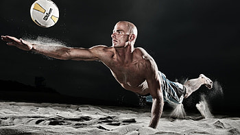 Volleyball, Sports , Dynamic action, Volleyball players HD wallpaper