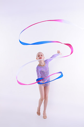 Ribbon, Rhythmic Gymnastics HD phone wallpaper