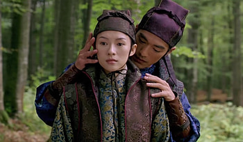 House of Flying Daggers, Overseas success, Acclaimed Chinese film, Enchanting tale HD wallpaper