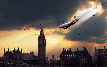 Landscape, Cities, London, Big Ben HD wallpaper