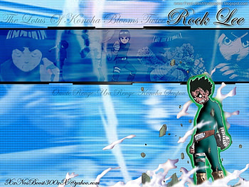 rock lee, naruto, anime HD wallpaper