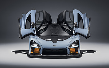 2018 Mclaren senna, front, doors open HD wallpaper