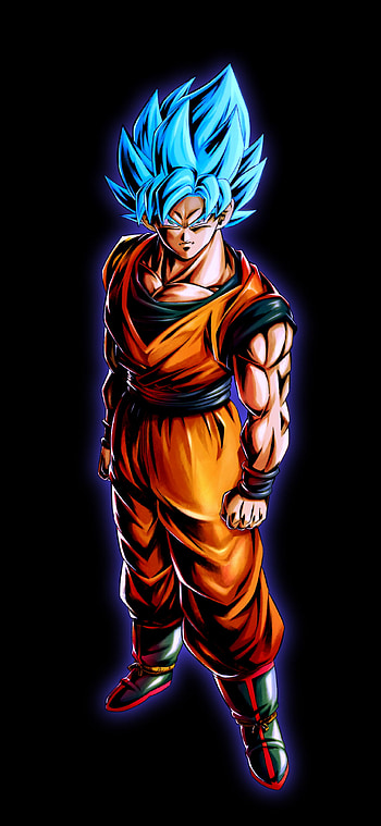 Super Saiyan God, Goku HD phone wallpaper