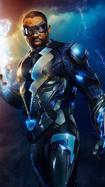 Black Lightning (2022) movie HD phone wallpaper