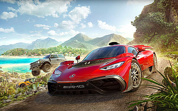 Mercedes-Benz, Forza Horizon HD wallpaper