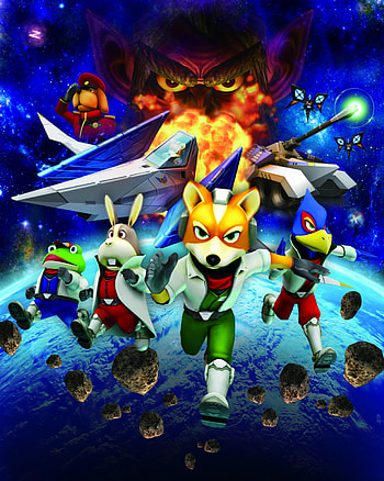 ... ; star fox 64 3d review 3ds ... HD phone wallpaper