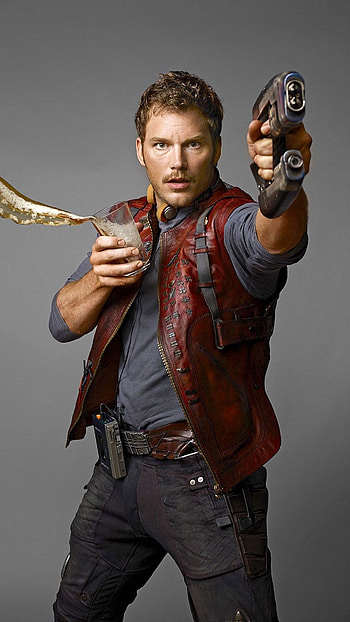 Chris Pratt, Movie star, Action hero, Hollywood HD phone wallpaper