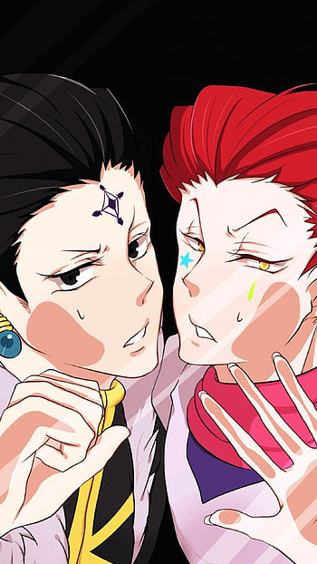 Hunter x Hunter Battle All Stars behind glass anime for HD phone wallpaper