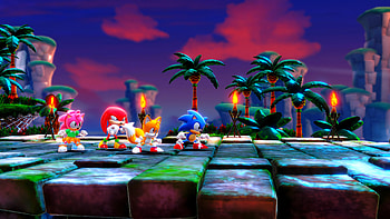 Sonic Team Adventure, video game, Sonic Superstars HD wallpaper