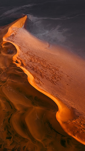 Namib Desert, African beauty, Majestic landscapes, Nature's serenity HD phone wallpaper