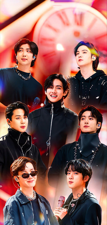 BTS, jimin, hoseok HD phone wallpaper