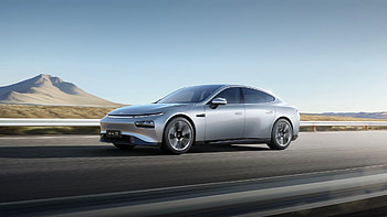 Speed, XPeng P7 Sedan HD wallpaper