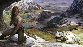 Tomb Raider Fanart, tomb-raider, lara-croft, artwork, artist, digital-art, games, fantasy-girls HD wallpaper