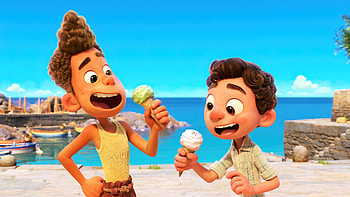 Luca animation, 2021 animated movie, Breathtaking visuals, Thrilling journey HD wallpaper