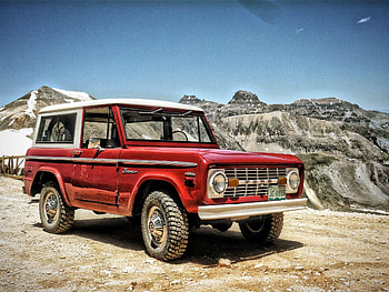 Bronco 1970, Ford Bronco HD wallpaper