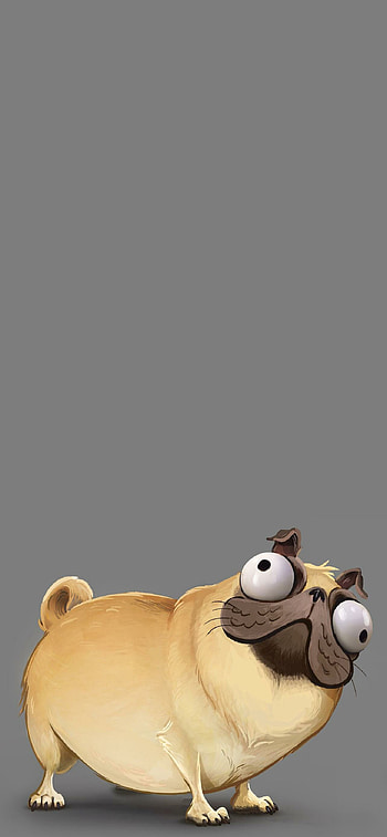 The Mitchells vs. the Machines, Monchi the pug, Mobile , 2532x1170 pixels HD phone wallpaper