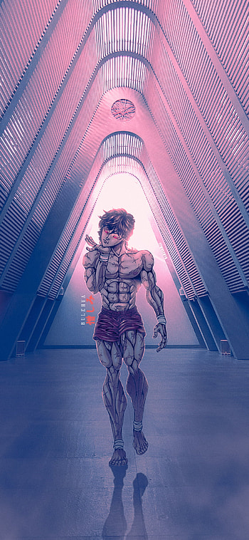 baki the grappler, bakithegrappler, yujiro, hanma, pickle HD phone wallpaper