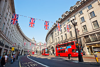 Regent Street, England HD wallpaper