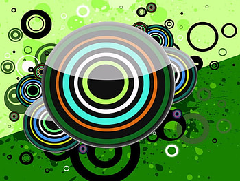 Alegria By Javier, alegria, vectors, circle HD wallpaper