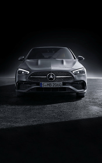 2022 Mercedes-Benz C-Class, Front , Elegant design, Modern sophistication HD phone wallpaper