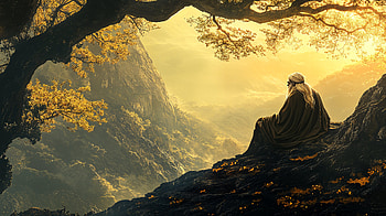Wisdom in Nature: A Ultra Experience, wisdom, landscape, nature, meditation, mountain HD wallpaper
