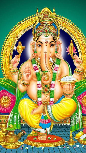 Ganpati Ka, Ganesh HD phone wallpaper