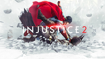 Injustice 2 poster, Injustice HD wallpaper