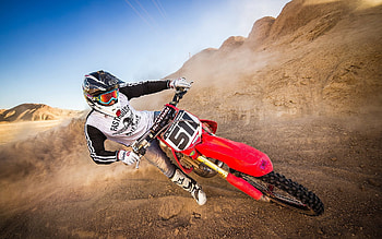 Motocross, Sport Area, Turn HD wallpaper