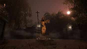 Alone in the Dark 2024 Game: Mysterious Statue, video game, Alone in the Dark (2024), statue HD wallpaper