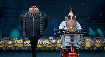 Gru and Dr. Nefario, Despicable Me HD wallpaper