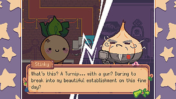 Turnip Boy Bank Heist Adventure - Video Game, video game, Turnip Boy Robs a Bank HD wallpaper