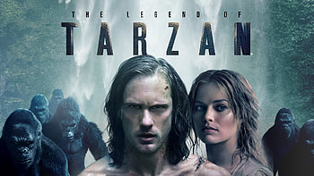 Alexander Skarsgard movies, The Legend of Tarzan HD wallpaper
