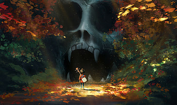 Kubo and the Two Strings, , Background , Artistic visuals HD wallpaper