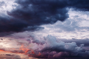 Nature, Sky, Clouds, Mainly Cloudy, Overcast HD wallpaper