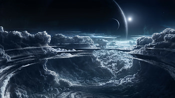 Atmosphere, Planets HD wallpaper