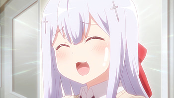Gabriel DropOut, Anime discussion, Episode 5, Ranime HD wallpaper