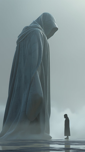 Old master statue HD phone wallpaper