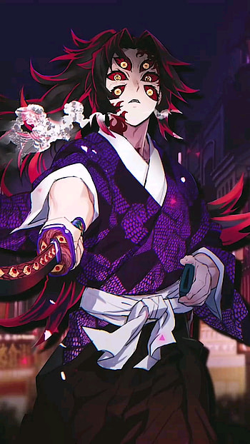 Kokushibo, kimetsunoyaiba, anime HD phone wallpaper