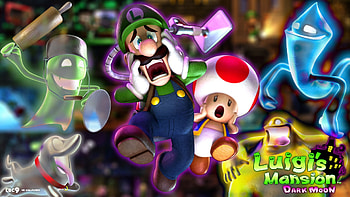 luigis mansion for large HD wallpaper