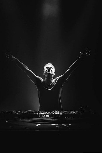 Armin Van Buuren, lion, , Eth HD phone wallpaper